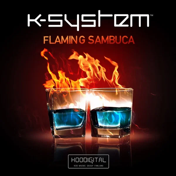 Flaming Sambuca