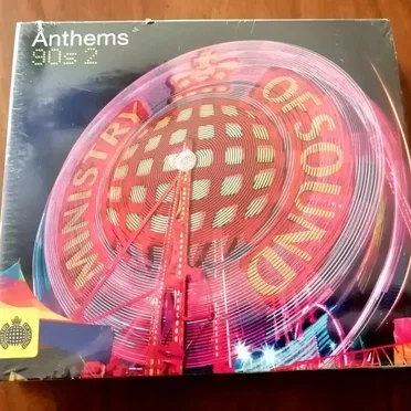 Anthems: 90s 2 by Various Artists - album cover