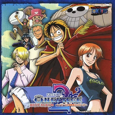 ONE PIECE BEST ALBUM〜ワンピース主題歌集 2ndピース〜 by Various Artists - album cover