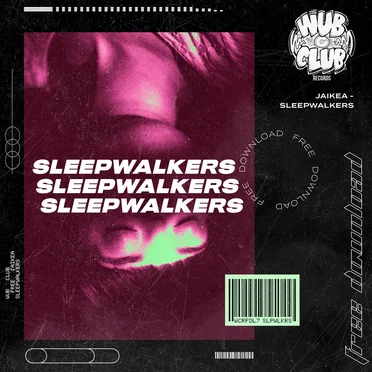 Sleepwalkers by Jaikea - album cover