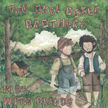 Kids with Beards by The Okee Dokee Brothers - album cover