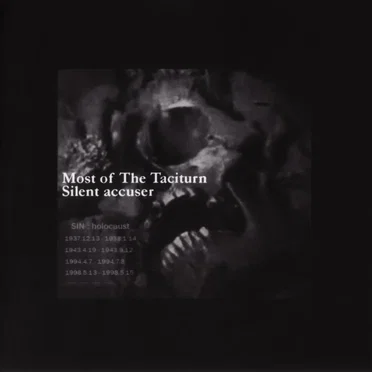 Silent Accuser by Most of the Taciturn - album cover