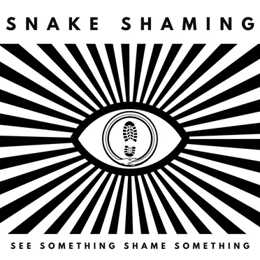 See Something Shame Something by Snake Shaming - album cover
