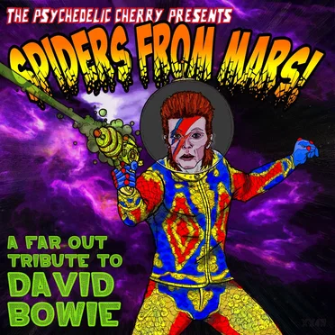 Spiders From Mars! by Various Artists - album cover