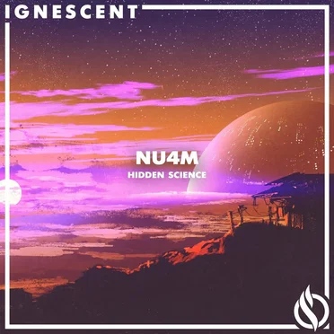 Hidden Science by Nu4m - album cover
