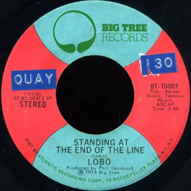 Standing at the End of the Line