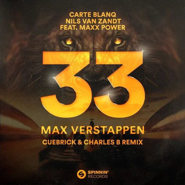 33 Max Verstappen (Cuebrick & Charles B remix)