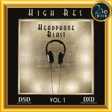 High-res Headphone Blast by Various Artists - album cover