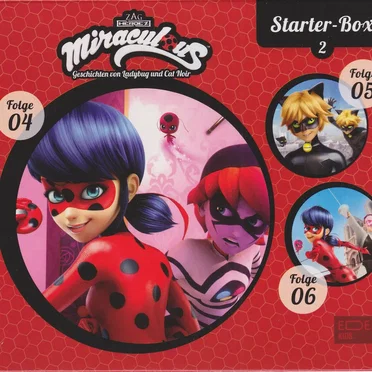 Miraculous - Geschichten von Ladybug & Cat Noir - Starter-Box 2 (4-6) - Die Original-Hörspiele zur TV-Serie by Miraculous - album cover
