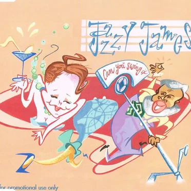 Can You Swing It by Jazzy James - album cover