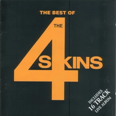 The Best of the 4-Skins by The 4‐Skins - album cover