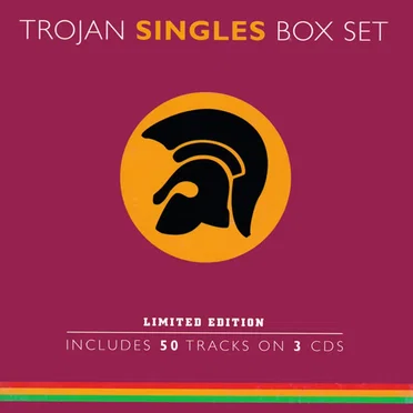 Trojan Singles Box Set by Various Artists - album cover