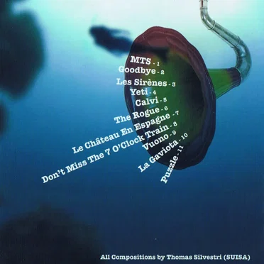 Les sirènes by Thomas Silvestri 5tet - album cover