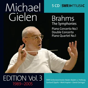 Michael Gielen Edition Vol.3: Brahms