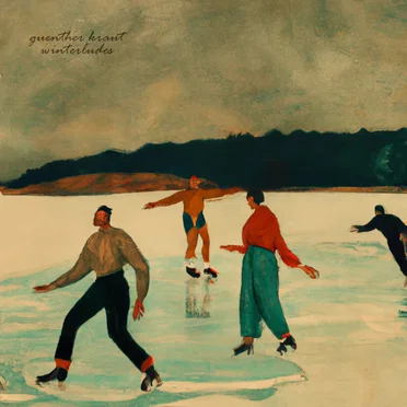 winterludes by guenther kraut - album cover