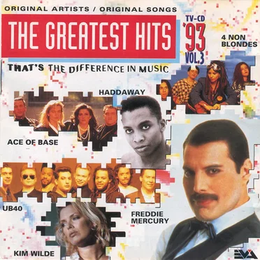 The Greatest Hits ’93, Volume 3 by Various Artists - album cover