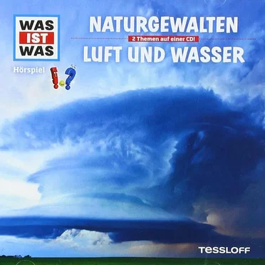 Naturkatastrophen / Luft und Wasser by WAS IST WAS - album cover