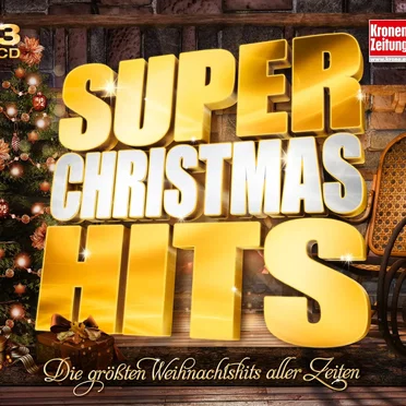 Super Christmas Hits by Various Artists - album cover