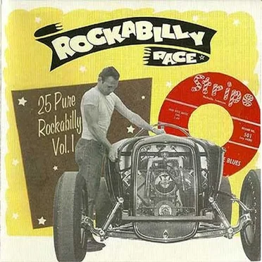 Rockabilly Race, Vol. 1 by Various Artists - album cover