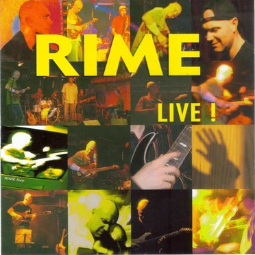 Rime Live! by Chris Rime - album cover
