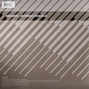 Plumbicon Versions II