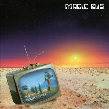 Transmission From Sogmore's Garden by Magic Bus - album cover