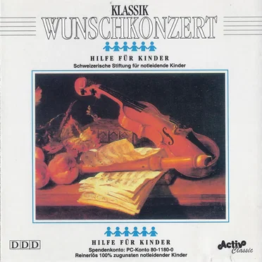 Klassik Wunschkonzert by Various Artists - album cover