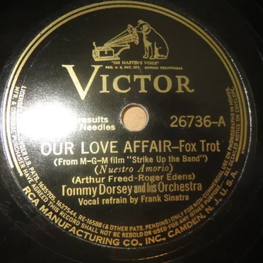 Our Love Affair / That's for Me