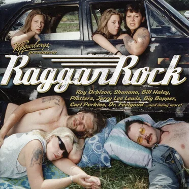 RaggarRock by Various Artists - album cover