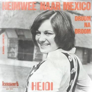 Heimwee naar Mexico by Heidi - album cover