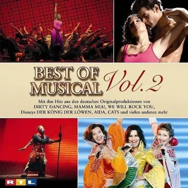 Best of Musical, Vol. 2 by Various Artists - album cover