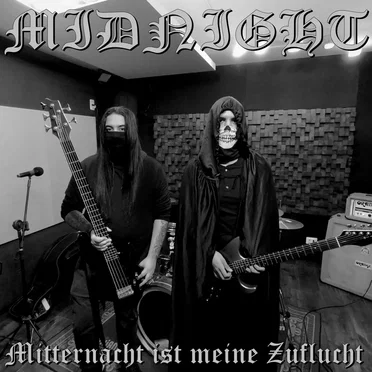 Mitternacht ist meine Zuflucht by Midnight - album cover
