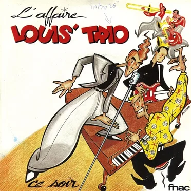 Ce soir by L’Affaire Louis’ Trio - album cover