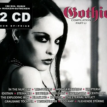 Gothic Compilation, Part LI by Various Artists - album cover