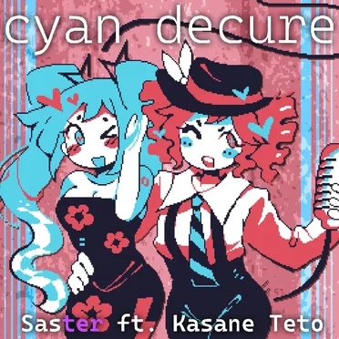 cyan decure by Saster - album cover