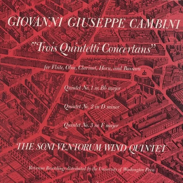 Trois Quintetti Concertans