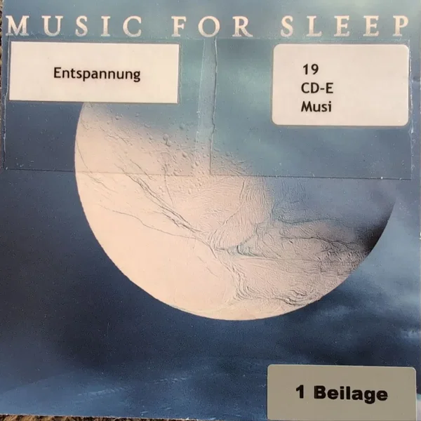 Music For Sleep