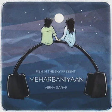 Meharbaniyaan by Vibha Saraf - album cover