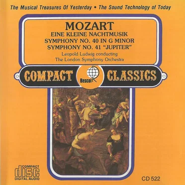 Eine Kleine Nachtmusik / Symphony no. 40 in G minor / Symphony no. 41 "Jupiter"