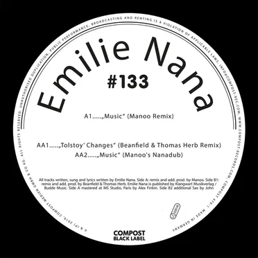 The Meeting Legacy Remixes (Compost Black Label #133)