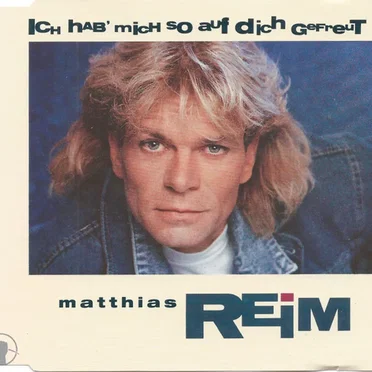 Ich hab' mich so auf dich gefreut