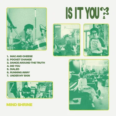 Is It You? by Mind Shrine - album cover