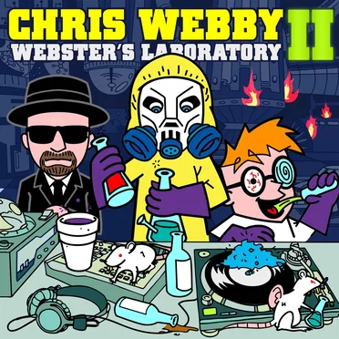Webster's Laboratory 2 by Chris Webby - album cover