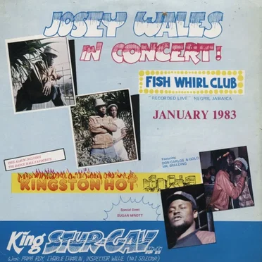 King Stur Gav Hi-Fi Live At Negril by Various Artists - album cover