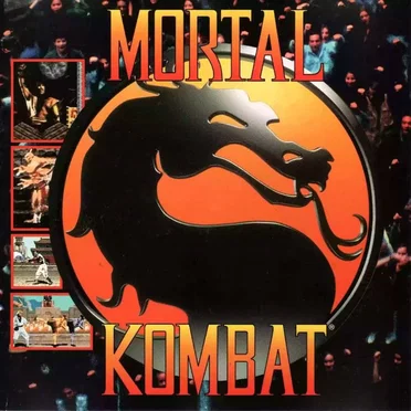 Mortal Kombat by The Immortals - album cover