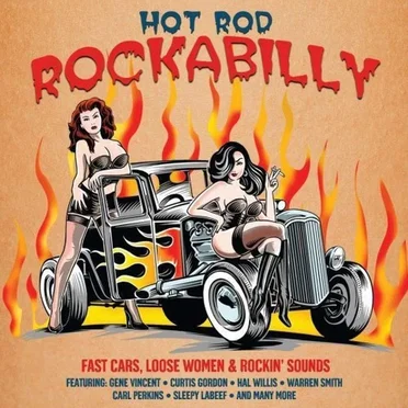 Hot Rod Rockabilly by Various Artists - album cover