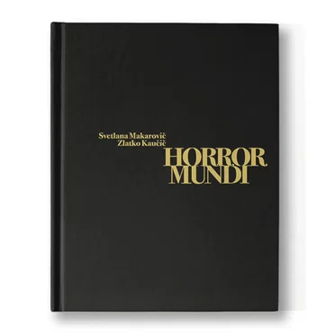 Horror Mundi by Svetlana Makarovič / Zlatko Kaučič - album cover