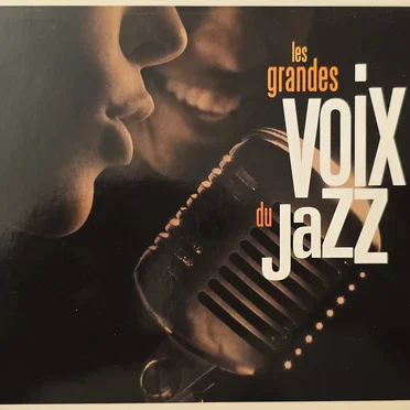 Les Grandes Voix du jazz by Various Artists - album cover