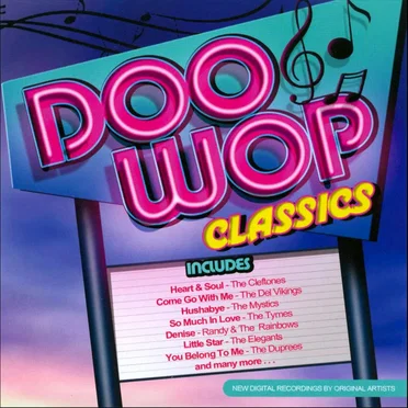 Doo Wop Classics by Various Artists - album cover