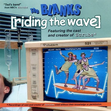 Riding the Wave by The Blanks - album cover